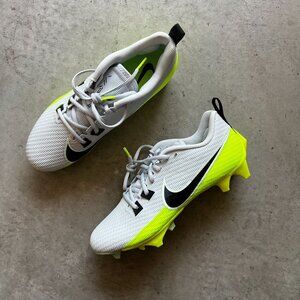 Nike Vapor Edge Speed 360 2 Volt Green DA5455-004 Men's 8.5 Football Cleats
